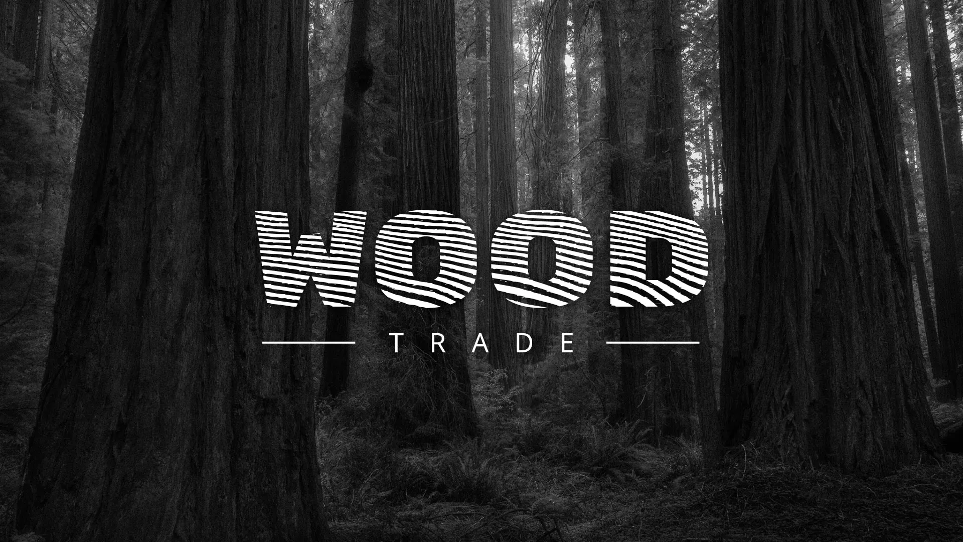 Разработка логотипа для компании «Wood Trade» в Заозёрске